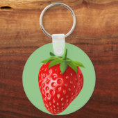 Aardbei Sleutelhanger (Voorkant)