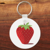 Aardbei Sleutelhanger (Voorkant)
