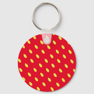 Aardbei Sleutelhanger