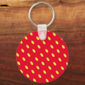 Aardbei Sleutelhanger (Voorkant)