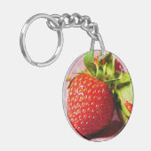 Aardbei Sleutelhanger (Voorkant Links)