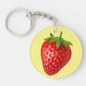 Aardbei Sleutelhanger (Voorkant)