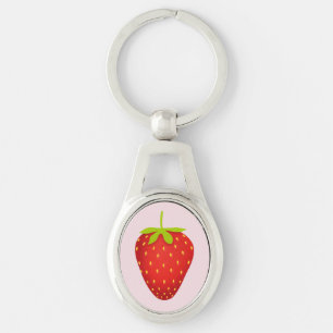 Aardbei Sleutelhanger