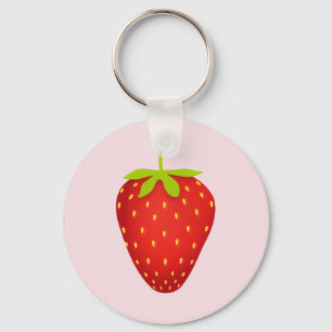 Aardbei Sleutelhanger