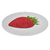 Aardbei Snijplank (Hoek)