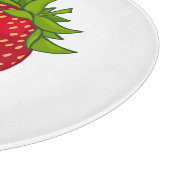 Aardbei Snijplank (Hoek)