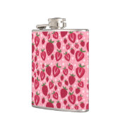 Aardbei Soda Flask Heupfles (Links)
