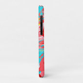 Aardbei Spat Patroon Case-Mate iPhone Case (Achterkant/links)