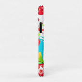 Aardbei Spat Patroon Case-Mate iPhone Case (Achterkant/rechts)