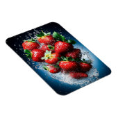 Aardbei Splash Magneet (Rechterzijde)