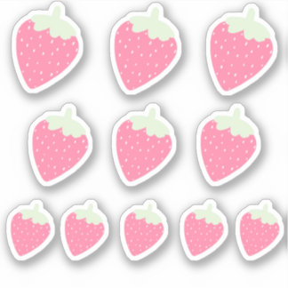 Aardbei Sticker