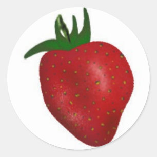 Aardbei Sticker