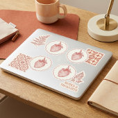 Aardbei Sticker