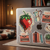 Aardbei Sticker