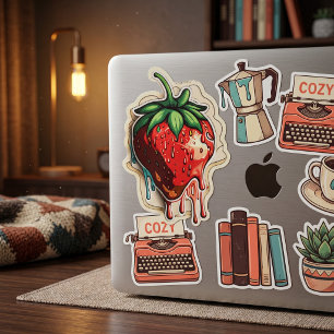 Aardbei Sticker