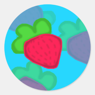 aardbei stickers