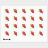 Aardbei Stickers 03 (Vel)