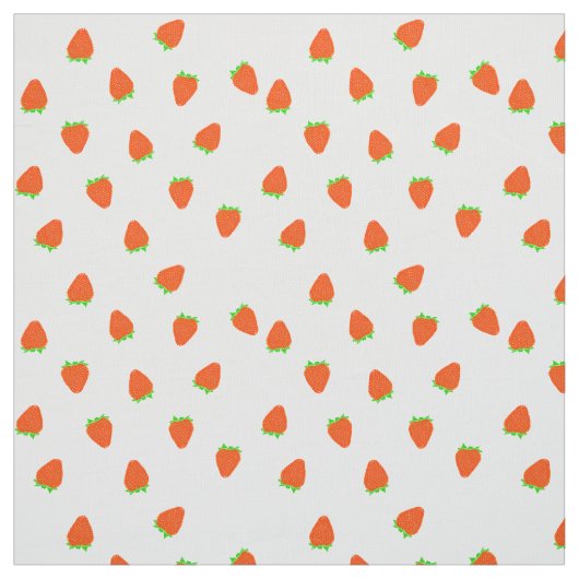 Aardbei Stof (Swatch)