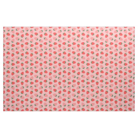Aardbei Stof (Fat Quarter)