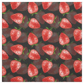 Aardbei Stof (Swatch)