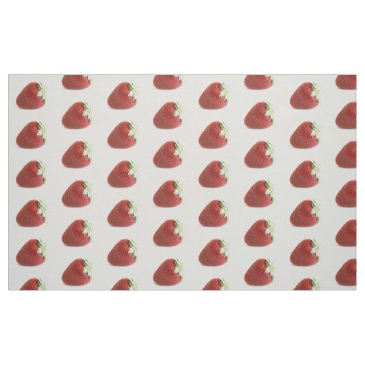 Aardbei Stof (Fat Quarter)