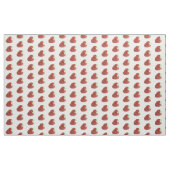 Aardbei Stof (Yard (91,4 cm))