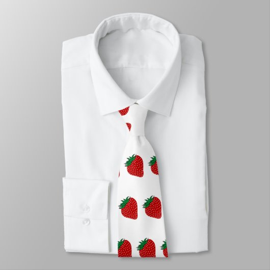 Aardbei Stropdas #2 (Gebonden)