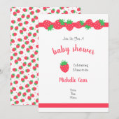 Aardbei Sweet (Voorkant / Achterkant)