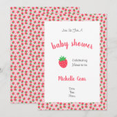 Aardbei Sweet (Voorkant / Achterkant)