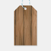 Aardbei Sweet Basket Baby shower Cadeaulabel (Achterkant)