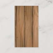 Aardbei Sweet Basket Baby shower Informatiekaartje (Achterkant)