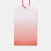 Aardbei Sweet ONE Eerste Verjaardagsfeest Cadeaulabel (Achterkant)