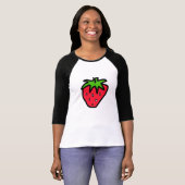 Aardbei T-shirt (Voorkant volledig)
