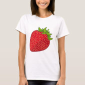 Aardbei T-shirt (Voorkant)