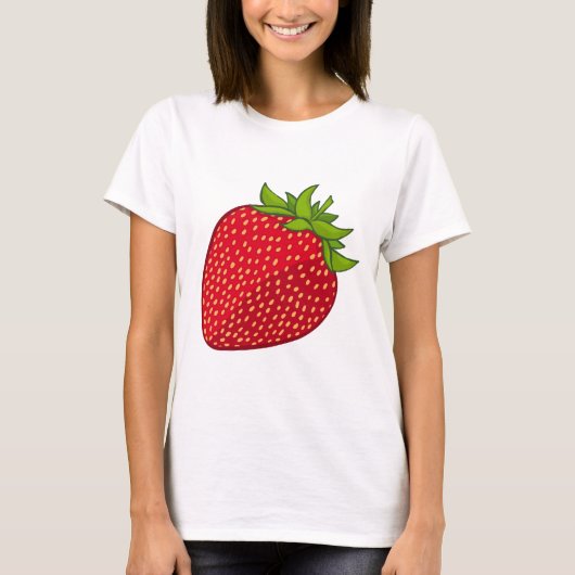 Aardbei T-shirt (Voorkant)