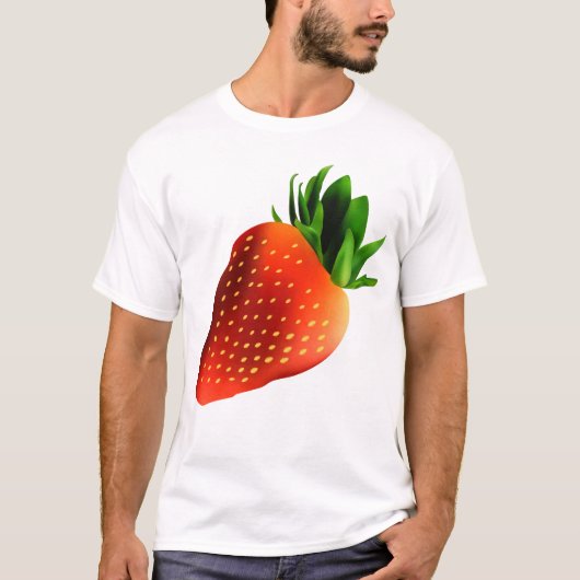 Aardbei T-shirt (Voorkant)