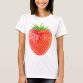 Aardbei T-shirt (Voorkant)