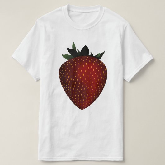 aardbei t-shirt (Design voorkant)