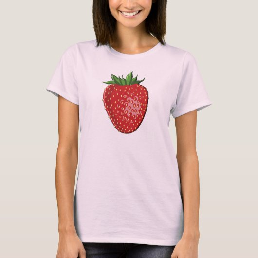 Aardbei T-shirt (Voorkant)