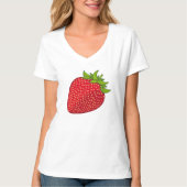 Aardbei T-shirt (Voorkant)