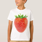 Aardbei T-shirt (Voorkant)