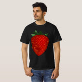 aardbei T-Shirt (Voorkant volledig)