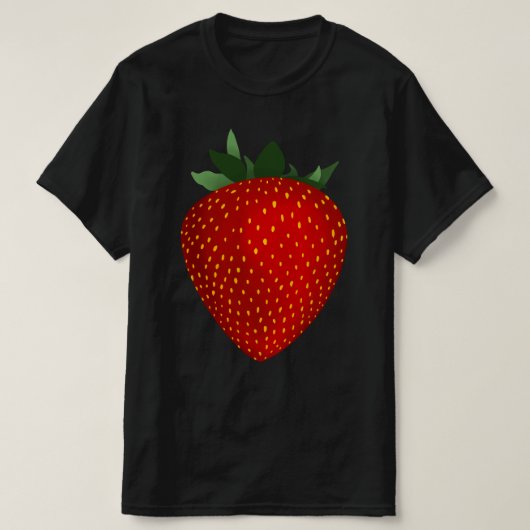 aardbei T-Shirt (Design voorkant)