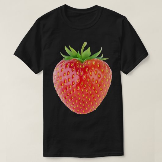 Aardbei T-shirt (Design voorkant)