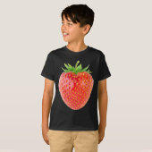 Aardbei T-shirt (Voorkant volledig)