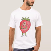 Aardbei T-shirt (Voorkant)