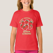 aardbei t-shirt (Voorkant)