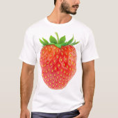 Aardbei T-shirt (Voorkant)