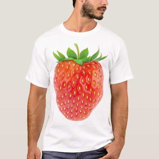 Aardbei T-shirt (Voorkant)