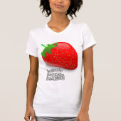 Aardbei T-shirt (Voorkant)